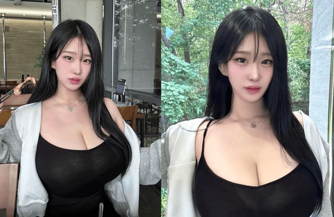 神好身材遮不住也太美了吧！凯发K8登录入口韩国顶级女(图3)