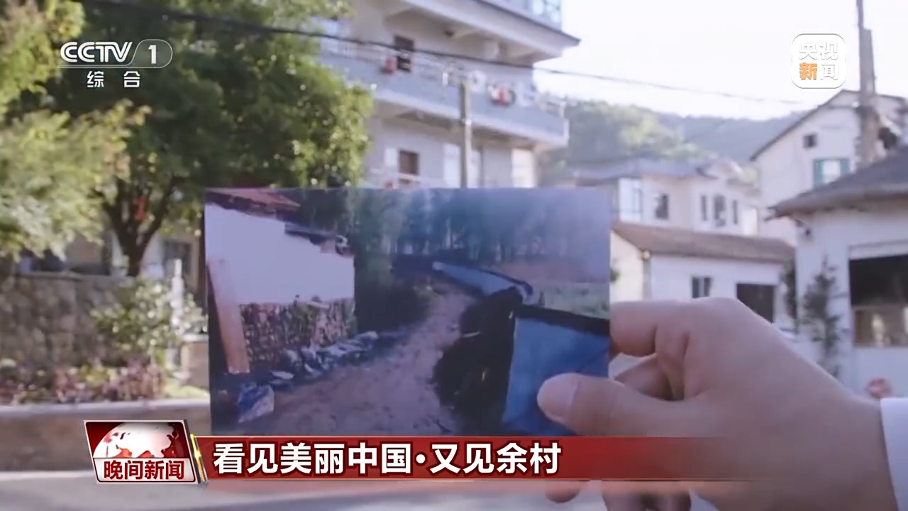 “灰山”变“青山” 老乡村“长”出新业态凯发k8国际娱乐首选看见美丽中国丨20年(图9)