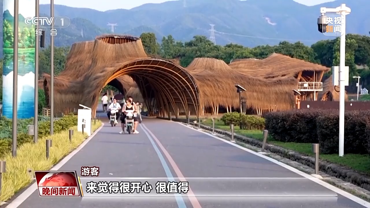“灰山”变“青山” 老乡村“长”出新业态凯发k8国际娱乐首选看见美丽中国丨20年(图13)