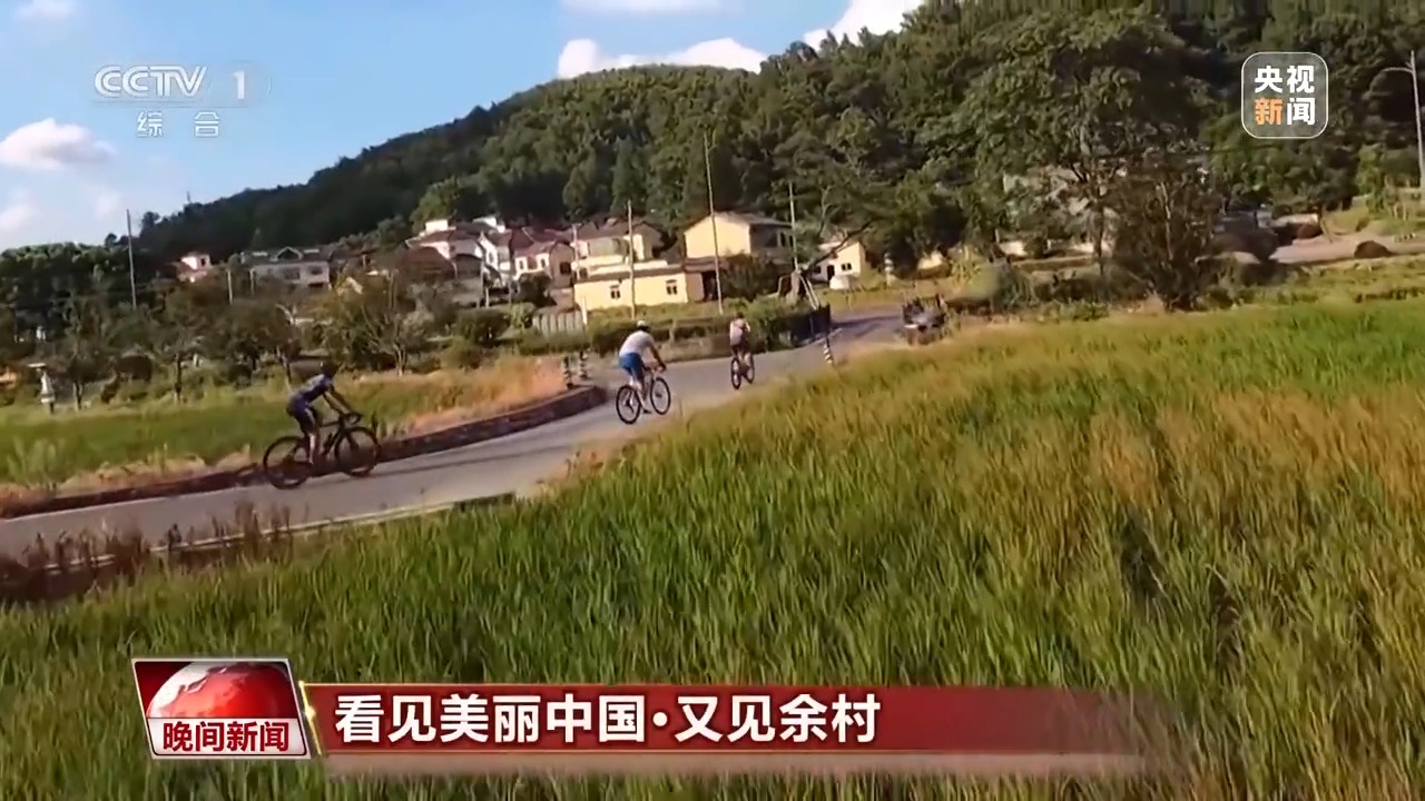“灰山”变“青山” 老乡村“长”出新业态凯发k8国际娱乐首选看见美丽中国丨20年(图12)