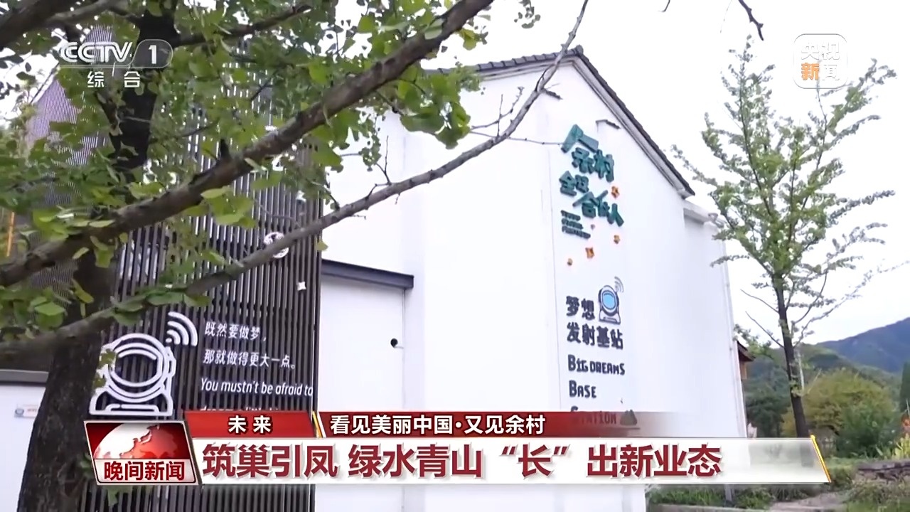 “灰山”变“青山” 老乡村“长”出新业态凯发k8国际娱乐首选看见美丽中国丨20年(图14)