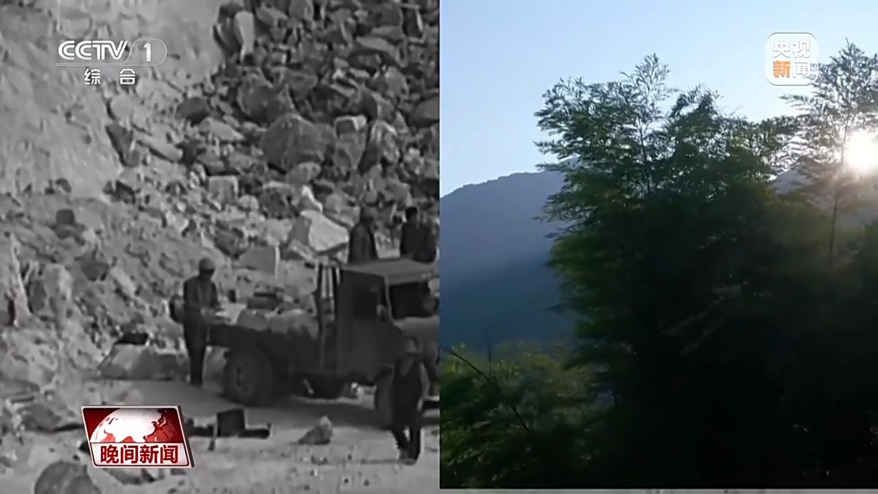 “灰山”变“青山” 老乡村“长”出新业态凯发k8国际娱乐首选看见美丽中国丨20年(图17)