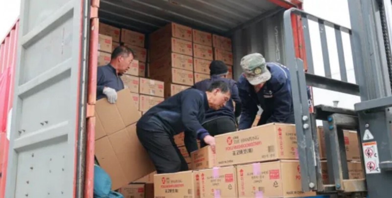 凯希菇娘香菇罐头实现百日双出口凯发网址山西凯希菌业再拓韩国市场(图2)